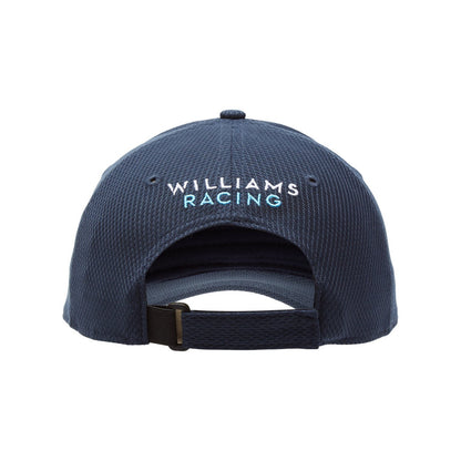 Navy - Back - Umbro Unisex Adult Williams Racing Baseball Cap