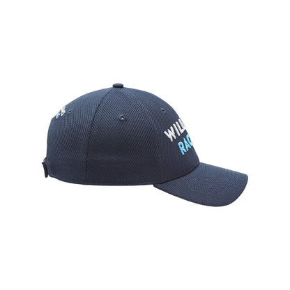 Navy - Side - Umbro Unisex Adult Williams Racing Baseball Cap