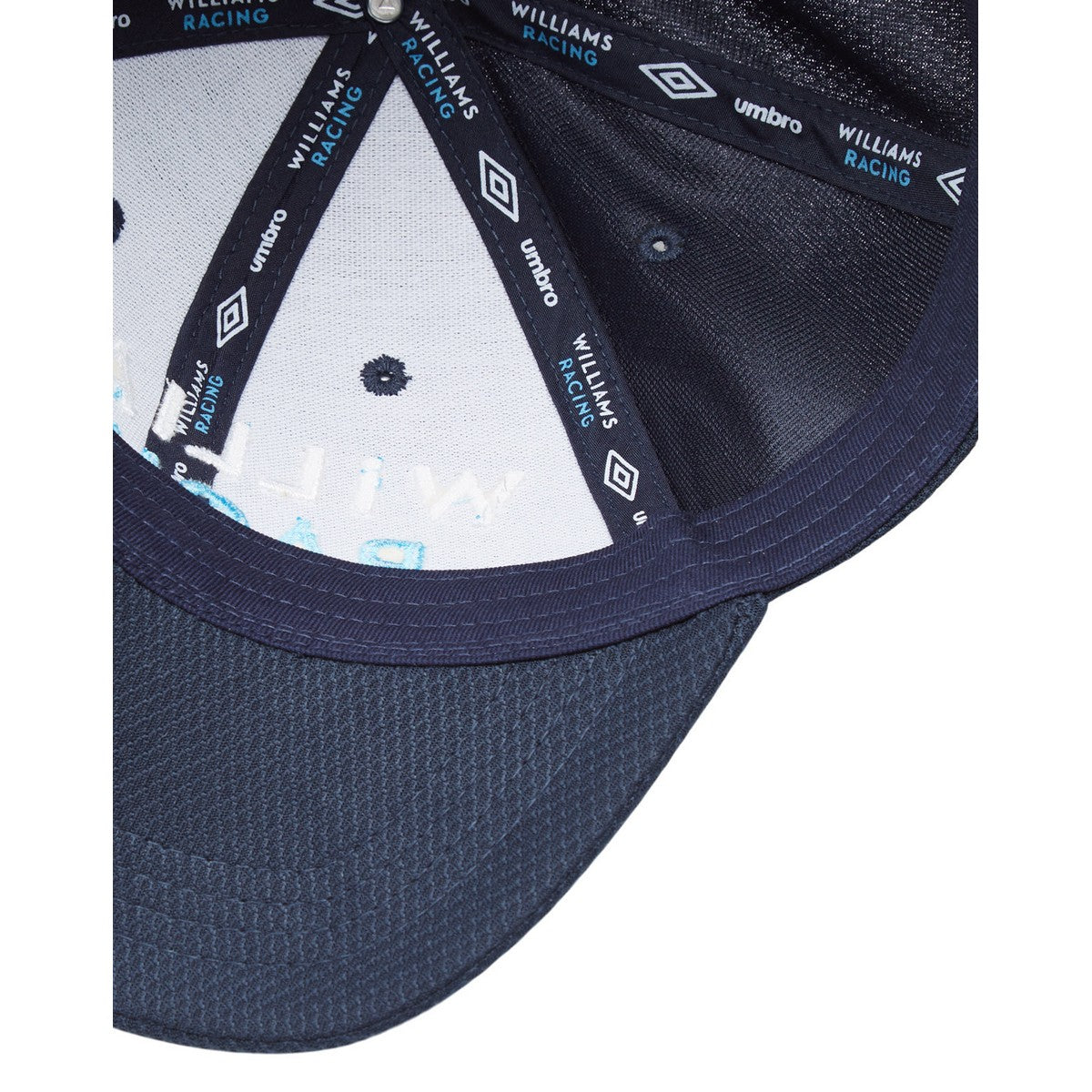 Navy - Lifestyle - Umbro Unisex Adult Williams Racing Baseball Cap