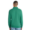 Fir-Ecru - Lifestyle - Umbro Mens Polo Sweatshirt