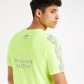 Safety Yellow - Side - Umbro Mens ´23 Hazard Williams Racing Jersey