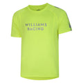 Safety Yellow - Front - Umbro Mens ´23 Hazard Williams Racing Jersey