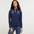 Peacoat-Diva Blue - Pack Shot - Umbro Womens-Ladies ´23 Williams Racing Performance Sport Jacket