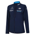 Peacoat-Diva Blue - Front - Umbro Womens-Ladies ´23 Williams Racing Performance Sport Jacket