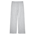 Grey Marl-White - Back - Umbro Womens-Ladies Core Straight Leg Jogging Bottoms