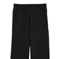 Black - Side - Umbro Womens-Ladies Core Straight Leg Jogging Bottoms