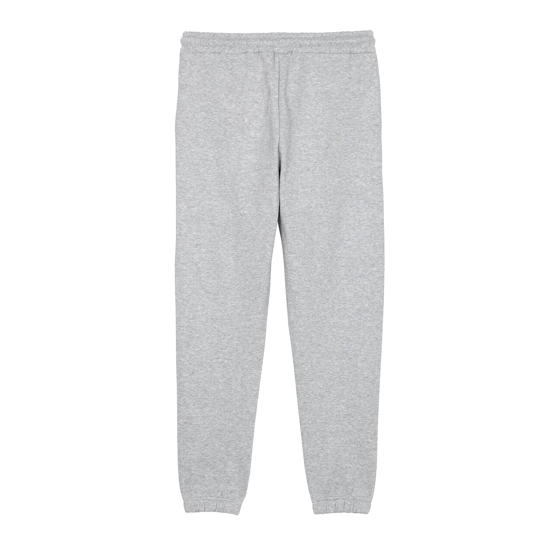 Grey Marl-White - Back - Umbro Womens-Ladies Core Jogging Bottoms