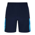 Peacoat-Diva Blue - Back - Umbro Mens ´23 Woven Williams Racing Shorts