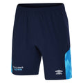 Peacoat-Diva Blue - Front - Umbro Mens ´23 Woven Williams Racing Shorts