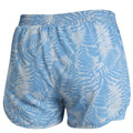 Allure-Silver Grey - Back - Umbro Womens-Ladies Pro Training Printed Hybrid Shorts