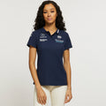 Peacoat - Lifestyle - Williams Racing Womens-Ladies Umbro Polo Shirt