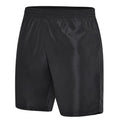 Black - Back - Umbro Childrens-Kids Club Essential Training Shorts