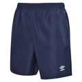 Dark Navy - Front - Umbro Childrens-Kids Club Essential Training Shorts