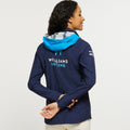 Peacoat-Diva Blue - Back - Umbro Womens-Ladies ´23 Williams Racing Performance Jacket