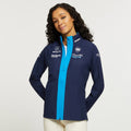 Peacoat-Diva Blue - Lifestyle - Umbro Womens-Ladies ´23 Williams Racing Performance Jacket