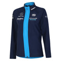 Peacoat-Diva Blue - Front - Umbro Womens-Ladies ´23 Williams Racing Performance Jacket