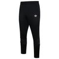 Black - Front - Umbro Mens Maxium Tapered Trousers
