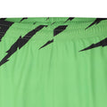 Green-Black - Side - Umbro Childrens-Kids 23-24 Forest Green Rovers FC Home Shorts