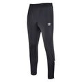 Black-Brilliant White - Front - Umbro Childrens-Kids Knitted Trousers