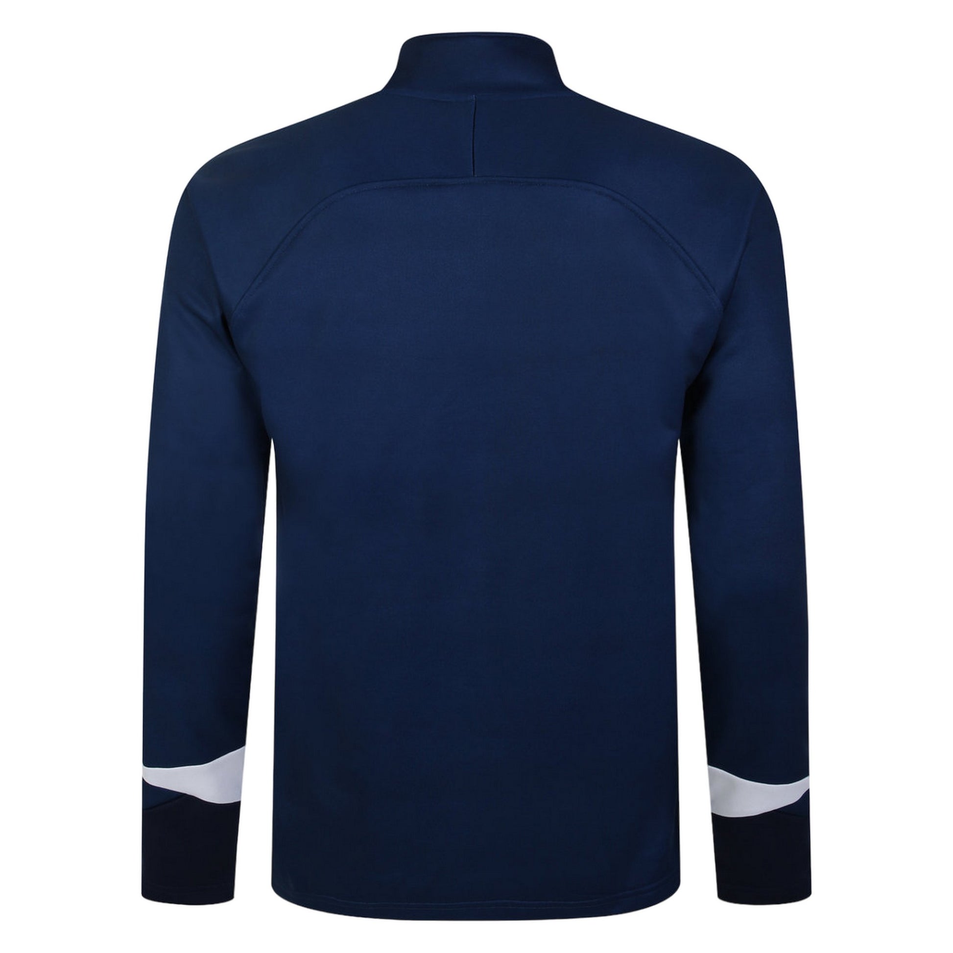 Navy-Dark Navy-White - Back - Umbro Mens Total Training Track Jacket