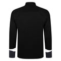 Black-White-Carbon - Back - Umbro Mens Total Training Track Jacket