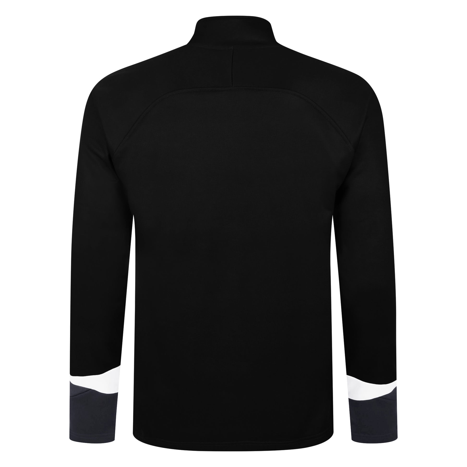 Black-White-Carbon - Back - Umbro Mens Total Training Track Jacket