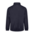 Dark Navy-White - Back - Umbro Childrens-Kids Club Essential Bonded Jacket