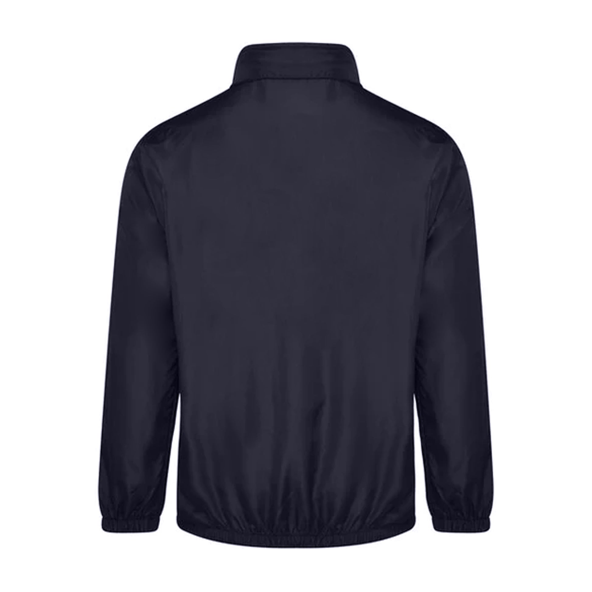 Dark Navy-White - Back - Umbro Childrens-Kids Club Essential Bonded Jacket