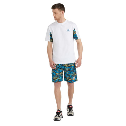Black-Scuba - Lifestyle - Umbro Mens Resort Beach Swim Shorts