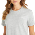 Grey Marl - Side - Umbro Womens-Ladies Core Classic T-Shirt