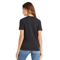 Black - Back - Umbro Womens-Ladies Core Classic T-Shirt