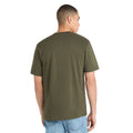Forest Night-Black - Back - Umbro Mens Core Small Logo T-Shirt