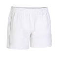 White - Back - Umbro Childrens-Kids Training Rugby Shorts