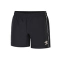 Black - Front - Umbro Childrens-Kids Training Rugby Shorts