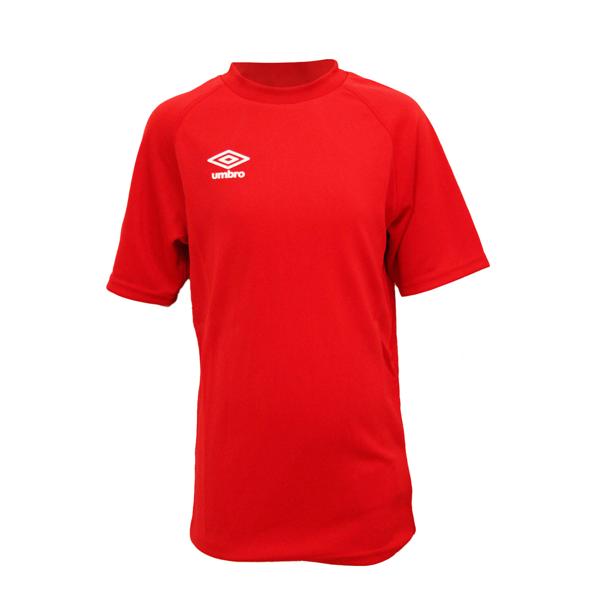 Vermillion - Back - Umbro Childrens-Kids Raglan Rugby Drill Top