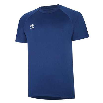 Navy - Front - Umbro Childrens-Kids Raglan Rugby Drill Top