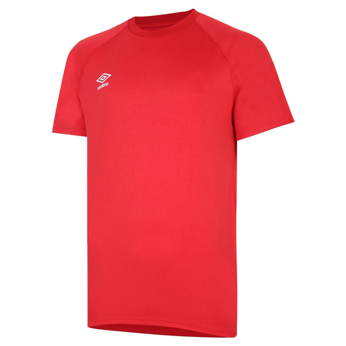 Vermillion - Front - Umbro Childrens-Kids Raglan Rugby Drill Top
