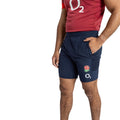 Black - Side - Umbro Childrens-Kids 23-24 Knitted England Rugby Shorts