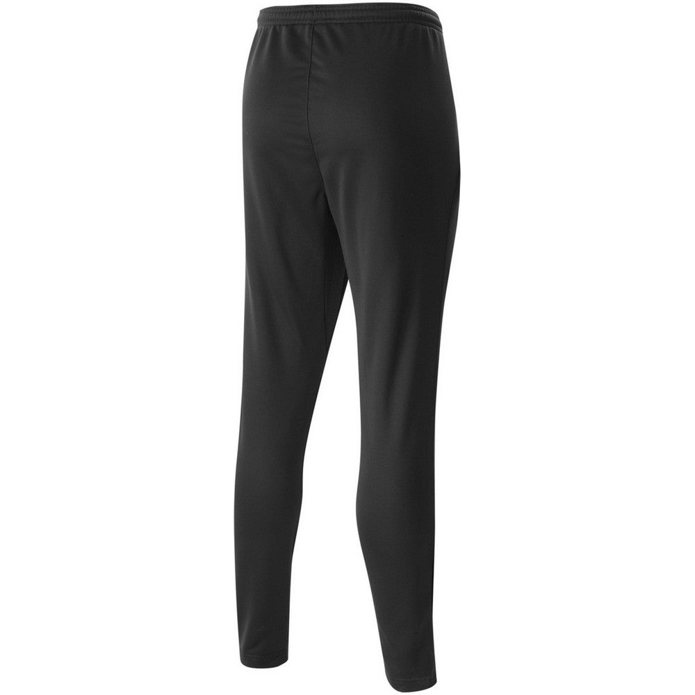 Black - Back - Umbro Childrens-Kids Woven Tapered Jogging Bottoms