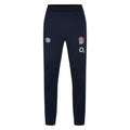Navy Blazer - Front - Umbro Mens 23-24 England Rugby Tapered Jogging Bottoms