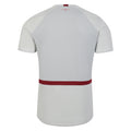 Foggy Dew-Metal-Tibetan Red - Back - Umbro Childrens-Kids 23-24 England Rugby Gym T-Shirt