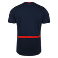 Navy Blazer-Dress Blue-Flame Scarlet - Back - Umbro Childrens-Kids 23-24 England Rugby Gym T-Shirt