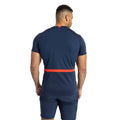 Navy Blazer-Dress Blue-Flame Scarlet - Lifestyle - Umbro Childrens-Kids 23-24 England Rugby Gym T-Shirt