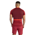 Tibetan Red-Zinfandel-Flame Scarlet - Lifestyle - Umbro Childrens-Kids 23-24 England Rugby Gym T-Shirt