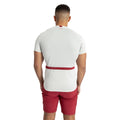 Foggy Dew-Metal-Tibetan Red - Back - Umbro Mens 23-24 England Rugby Gym T-Shirt