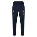 Navy Blazer - Front - Umbro Childrens-Kids 23-24 England Rugby Tapered Jogging Bottoms