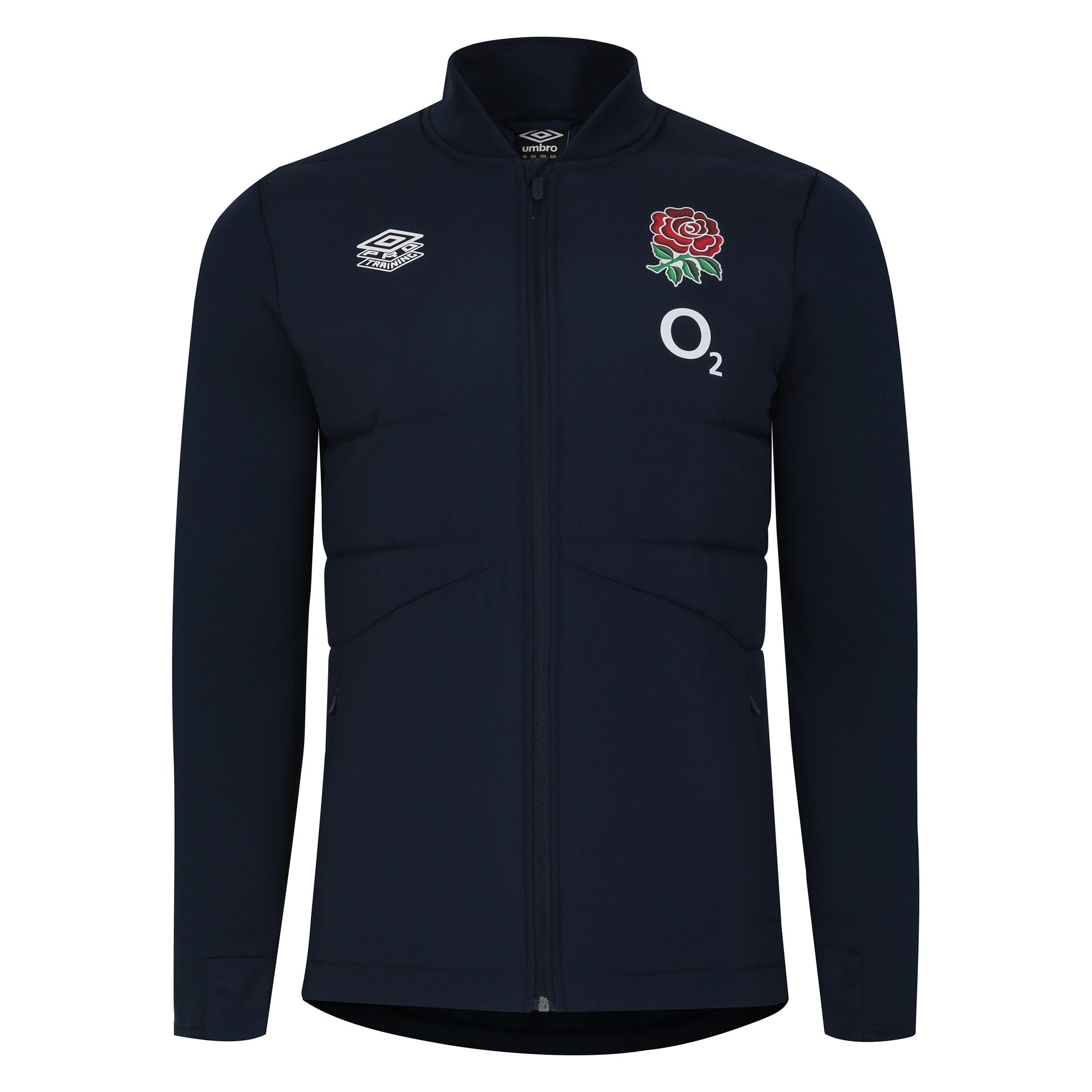 Umbro Mens 23/24 England Rugby Thermal Jacket – Universal Textiles