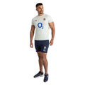 Navy Blazer - Lifestyle - Umbro Mens 23-24 Knitted England Rugby Shorts