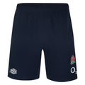 Navy Blazer - Front - Umbro Mens 23-24 Knitted England Rugby Shorts