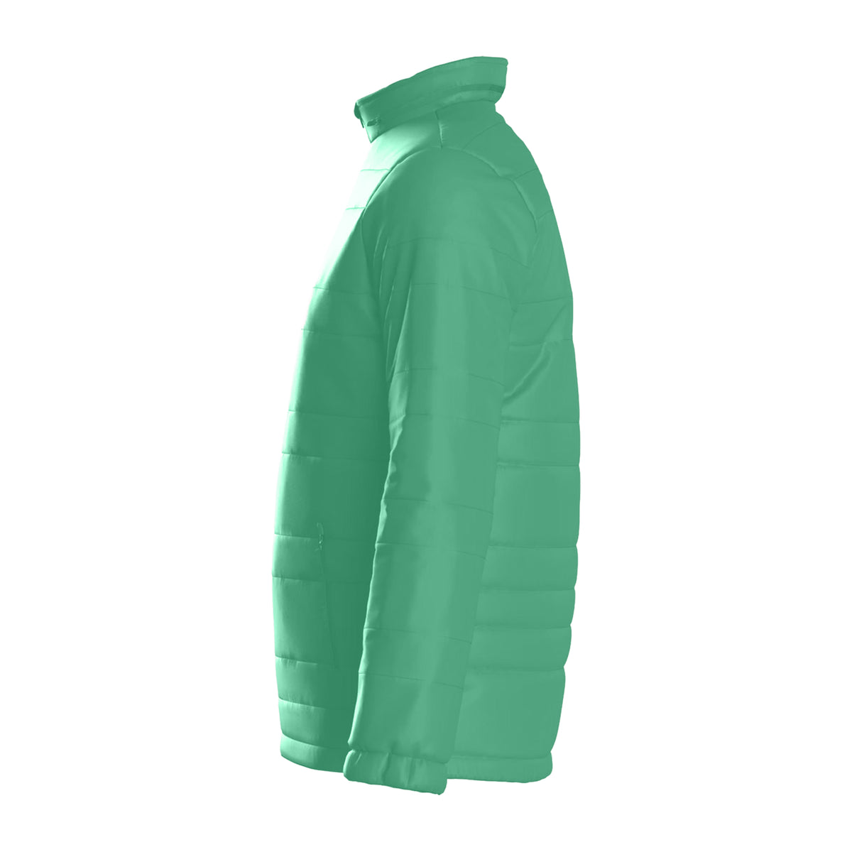 Emerald - Side - Umbro Childrens-Kids Club Essential Bench Jacket